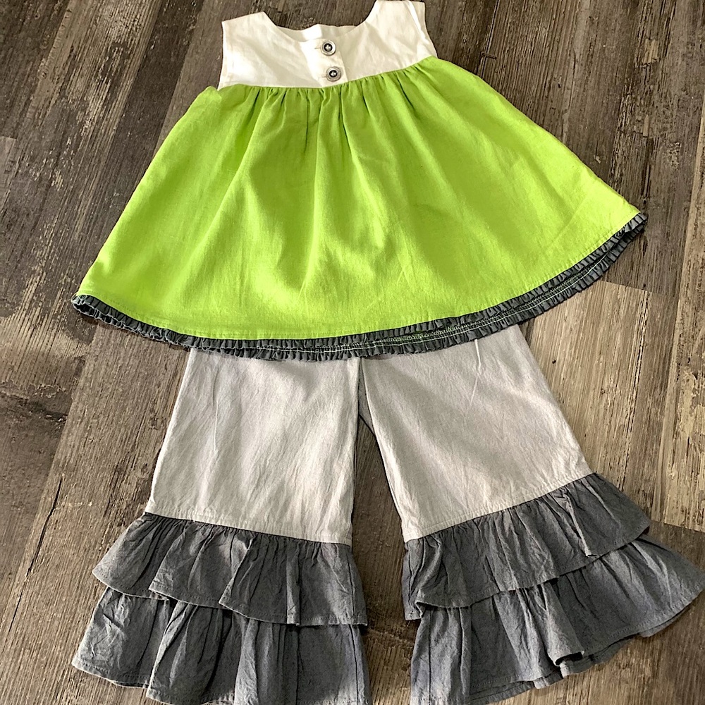 Persnickety linen set 3t